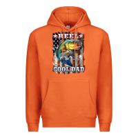 Carrot Reel Cool Dad Bass Premium Hoodie - LillyAllenDesigns