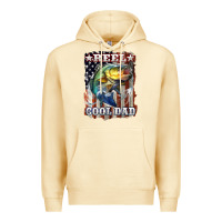Pina Colada Reel Cool Dad Bass Premium Hoodie - LillyAllenDesigns