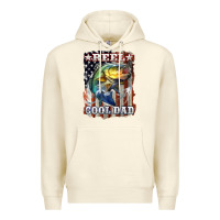 Sandshell Reel Cool Dad Bass Premium Hoodie - LillyAllenDesigns