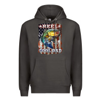 Smoke Reel Cool Dad Bass Premium Hoodie - LillyAllenDesigns