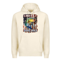 Tofu Reel Cool Dad Bass Premium Hoodie - LillyAllenDesigns