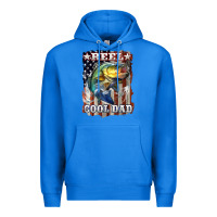 True Royal Reel Cool Dad Bass Premium Hoodie - LillyAllenDesigns