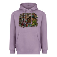 Lavender rodeo Heavyweight Hoodie - SublimationCraftShop