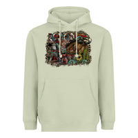 Matcha rodeo Heavyweight Hoodie - SublimationCraftShop