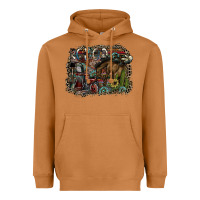 Meerkat rodeo Heavyweight Hoodie - SublimationCraftShop