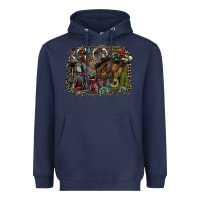 Navy rodeo Heavyweight Hoodie - SublimationCraftShop