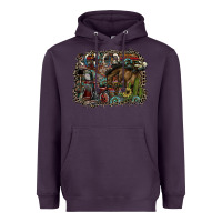 Plum rodeo Heavyweight Hoodie - SublimationCraftShop