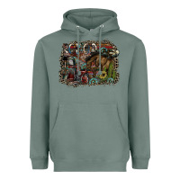 Sage rodeo Heavyweight Hoodie - SublimationCraftShop