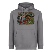 Storm rodeo Heavyweight Hoodie - SublimationCraftShop
