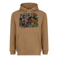 Toasted Coconut rodeo Heavyweight Hoodie - SublimationCraftShop