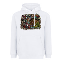 White rodeo Heavyweight Hoodie - SublimationCraftShop