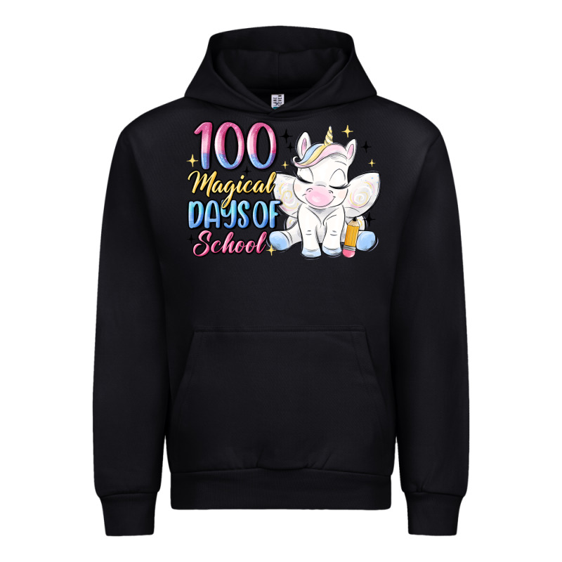 100 Magical Days Of School Urban Hoodie by MaliasSmallBusiness | Teevron