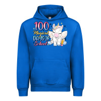 Cobalt 100 magical days of school Urban Hoodie - MaliasSmallBusiness