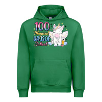 Emerald 100 magical days of school Urban Hoodie - MaliasSmallBusiness