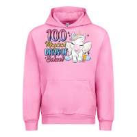 Fuchsia Pink 100 magical days of school Urban Hoodie - MaliasSmallBusiness