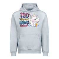 Heather Grey 100 magical days of school Urban Hoodie - MaliasSmallBusiness