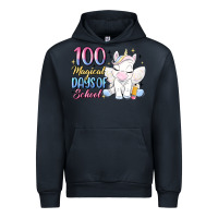 Navy 100 magical days of school Urban Hoodie - MaliasSmallBusiness