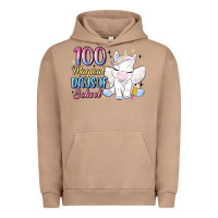 Pigment Burro 100 magical days of school Urban Hoodie - MaliasSmallBusiness