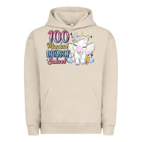 Pigment French Oak 100 magical days of school Urban Hoodie - MaliasSmallBusiness
