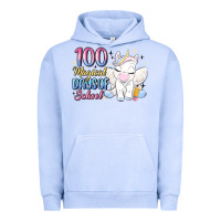 Pigment Grape Ice 100 magical days of school Urban Hoodie - MaliasSmallBusiness