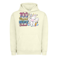 Pigment Pistachio 100 magical days of school Urban Hoodie - MaliasSmallBusiness