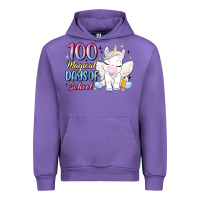 Tulip 100 magical days of school Urban Hoodie - MaliasSmallBusiness