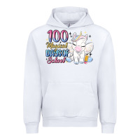 White 100 magical days of school Urban Hoodie - MaliasSmallBusiness