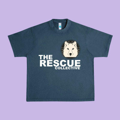 The Rescue Collective Urban Heavy Tee Designed By Bettercallsaul