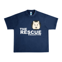 Navy the rescue collective Urban Heavy Tee - Bettercallsaul