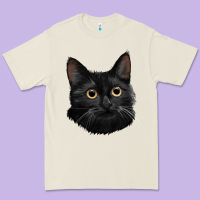 Bombay Cat Face Premium Tee Designed By Lillyallendesigns