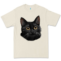 Bone Bombay Cat Face Premium Tee - LillyAllenDesigns