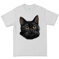 Dove Grey Bombay Cat Face Premium Tee - LillyAllenDesigns