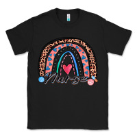 Black nurse rainbow Classic Tee - Zillion Design Studio