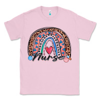 Bubblegum Pink nurse rainbow Classic Tee - Zillion Design Studio