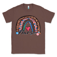 Chestnut nurse rainbow Classic Tee - Zillion Design Studio