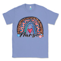 Colony Blue nurse rainbow Classic Tee - Zillion Design Studio