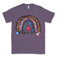 Lavender nurse rainbow Classic Tee - Zillion Design Studio