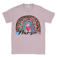 Lilac nurse rainbow Classic Tee - Zillion Design Studio