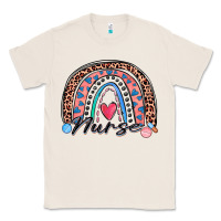 Natural nurse rainbow Classic Tee - Zillion Design Studio