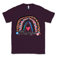 Plum nurse rainbow Classic Tee - Zillion Design Studio