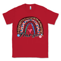 Red nurse rainbow Classic Tee - Zillion Design Studio
