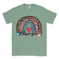 Sage nurse rainbow Classic Tee - Zillion Design Studio