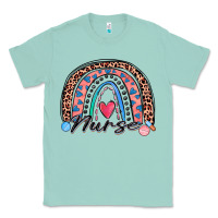 Seafoam nurse rainbow Classic Tee - Zillion Design Studio
