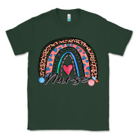 Sports Green nurse rainbow Classic Tee - Zillion Design Studio