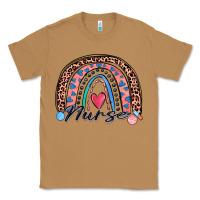 Toasted Coconut nurse rainbow Classic Tee - Zillion Design Studio