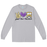Moon Dust peace love bus driver Long Sleeve Tee - MaliasSmallBusiness