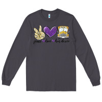 Smoke peace love bus driver Long Sleeve Tee - MaliasSmallBusiness