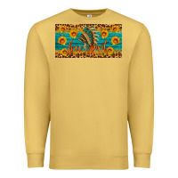 Antique Gold free spirit license plate Premium Sweatshirt - HRA Design Shop