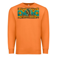 Carrot free spirit license plate Premium Sweatshirt - HRA Design Shop