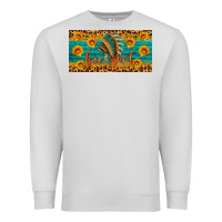 Dove Grey free spirit license plate Premium Sweatshirt - HRA Design Shop